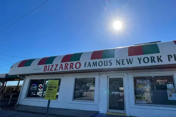 The Original Bizzarro Famous New York Pizza
