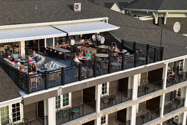 The Rooftop Bar