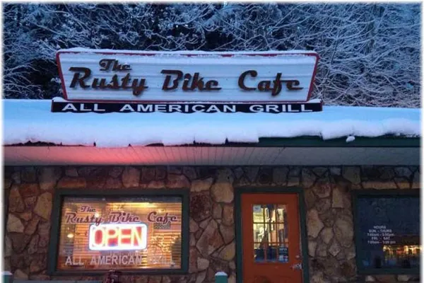 The Rusty bike Cafe
