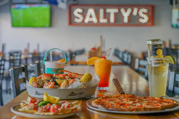 The Salty Crab Bar & Grill North Beach