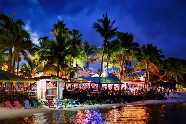 The Sandbar Beach Club at Capt Hirams Resort