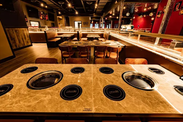 THE STONE AGE KOREAN STEAKHOUSE