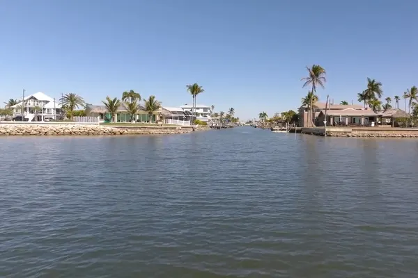 The Waterfront Restaurant & Marina in St James City, FL