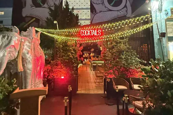 The White Elephant Cocktail Bar