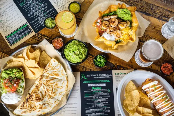 The Whole Enchilada Fresh Mexican Grill & Bar