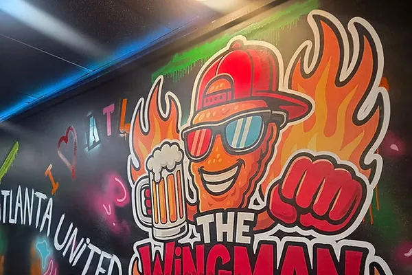 The Wing Man Marietta