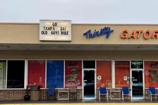 Thirsty Gator
