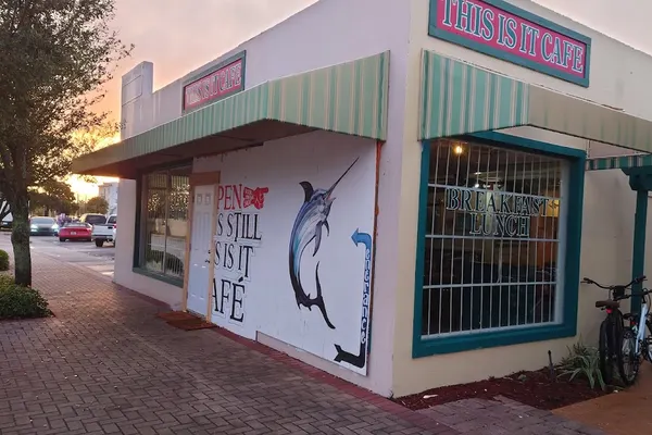 This Is It Cafe