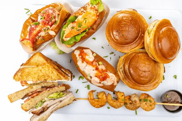 Tias Maine lobster rolls llc