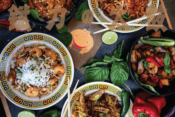 Tin Drum Asian Kitchen & Boba Tea Bar - North Druid Hills