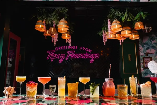 Tipsy Flamingo Cocktail Bar