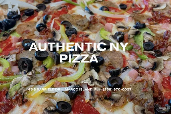 Tony's N.Y. Pizza