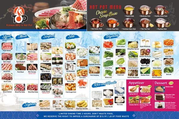 TOP KOREAN BBQ & HOT POT