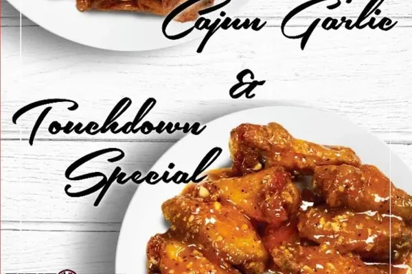 Touchdown Wings at Stockbridge