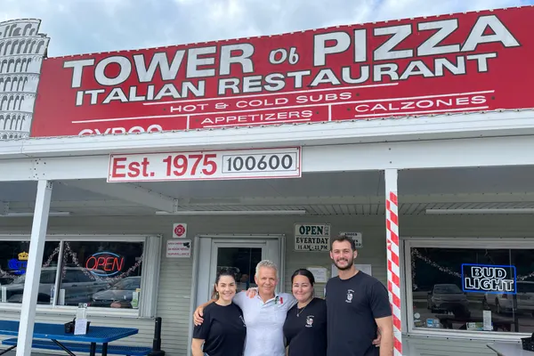 Tower Of Pizza