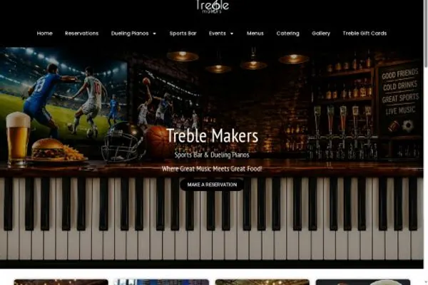 Treble Makers Sports Bar & Dueling Pianos