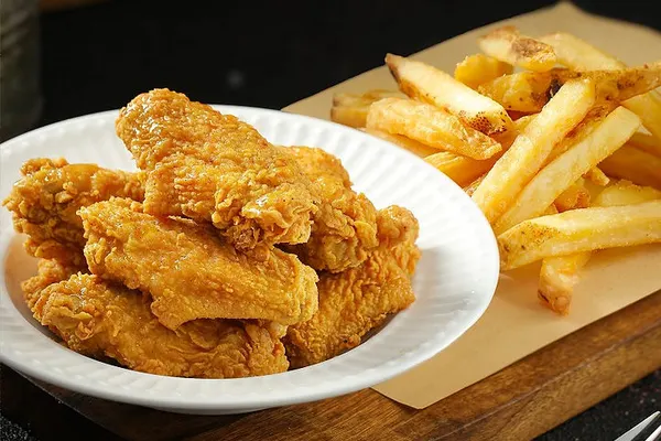 Tsaocaa Neptune: Fried Chicken and Asian Cuisine