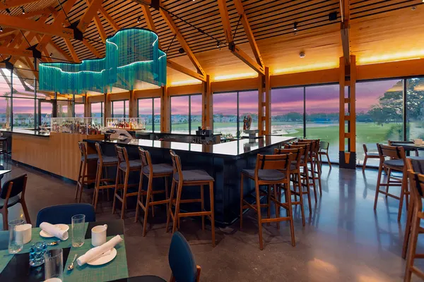 Twin View Restaurant at Evermore Resort