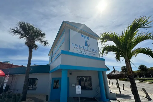 Twisted Tides Rooftop Beach Bar & Restaurant