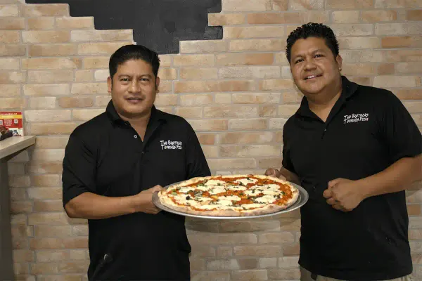 Two Brother's Toppings Pizza