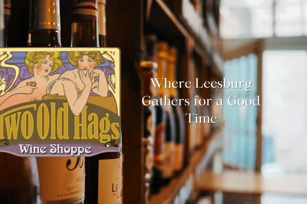 Two Old Hags Wine Shoppe
