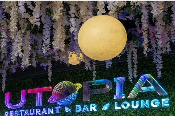 Utopia Restaurant at the Underground Atlanta