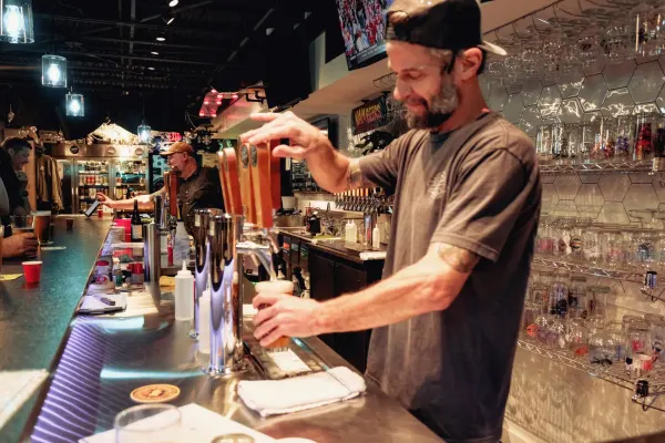 Van Beers Bottle & Tap