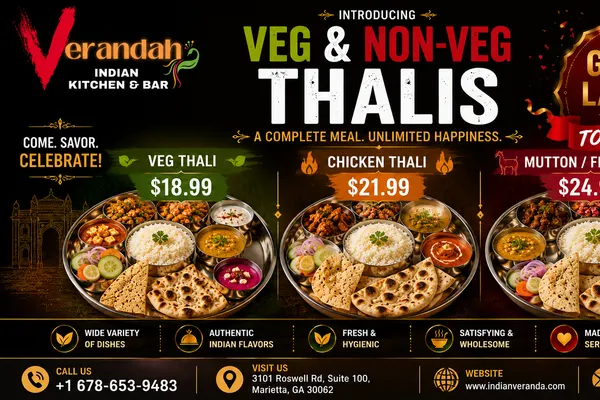 Verandah Indian Kitchen & Bar