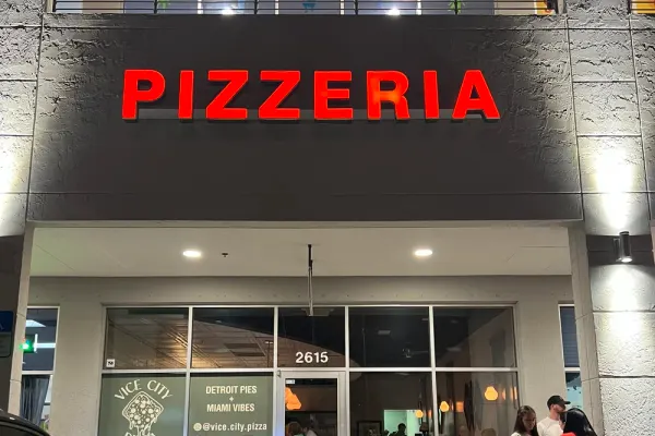 Vice City Pizza- Kendall