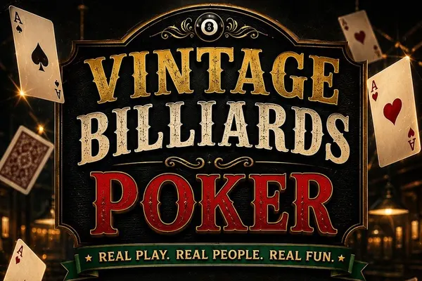 Vintage Billiards