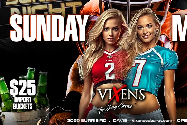 Vixens Cabaret