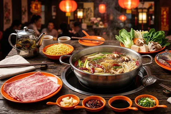 Volcano Hot Pot & BBQ I-Drive