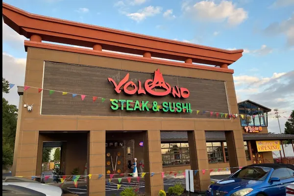 Volcano Steak & Sushi