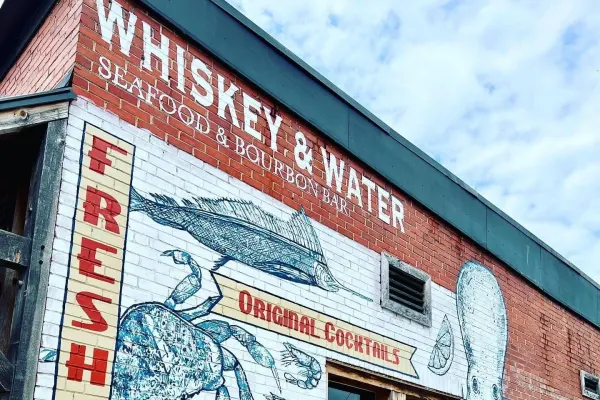 Whiskey & Water - Seafood and Bourbon Bar