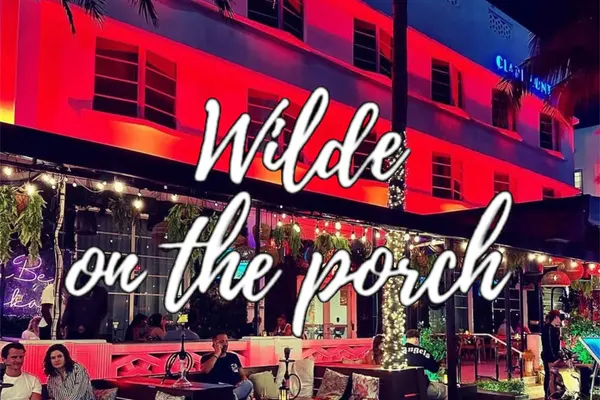 Wilde on the Porch