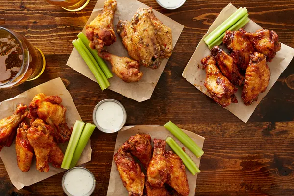 Wings & Seafood