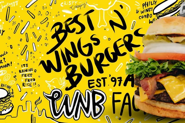 WNB Factory - Wings & Burger