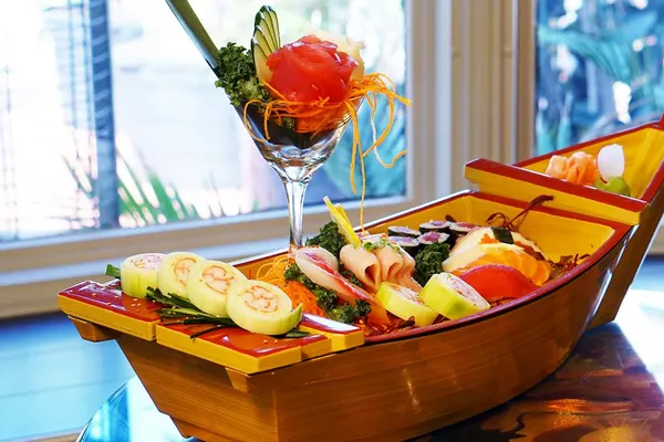 Yellowfin Sushi & Saké Bar