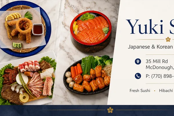 Yuki Japanese & Korean BBQ Restaurant