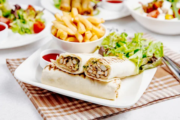 Zaatar Shawarma Falafel Station