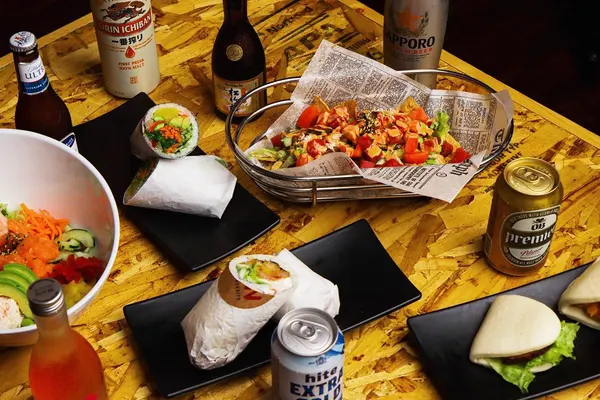 Zen Ramen and Sushi Burrito