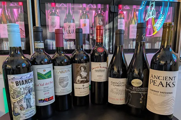 Zero Gravity Wine Bar