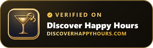 Verified on DiscoverHappyHours
