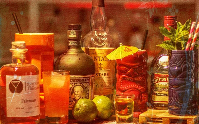 Tiki Bars