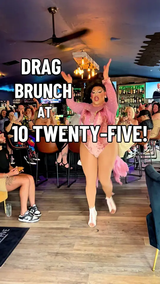 10 Twenty Five in Fort Myers showing event, drag hangover brunch, pride fest, video by fm10twentyfive on TikTok