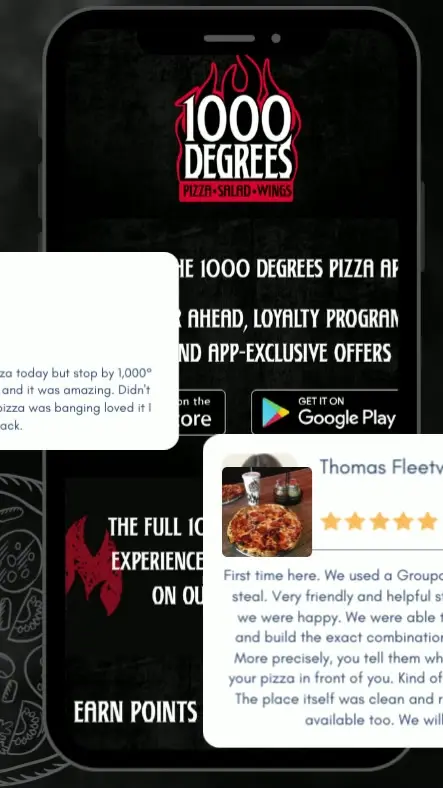 1000 Degrees Pizza - Spring Hill, FL in Spring Hill showing review, visit, video by 1000 Degrees Pizza Spring Hill on Facebook