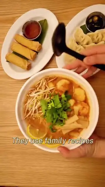 107 Taste Asian Restaurant FIU in Miami showing food, noodle dish, video by 107 Taste Asian Restaurant on YouTube