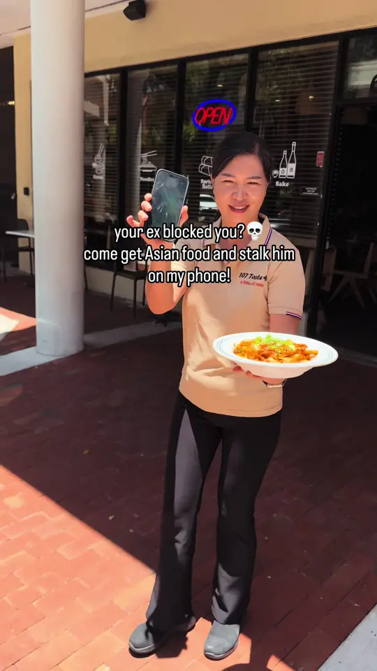 107 Taste Asian Restaurant FIU in Miami showing visit, atmosphere, video by 107taste on TikTok