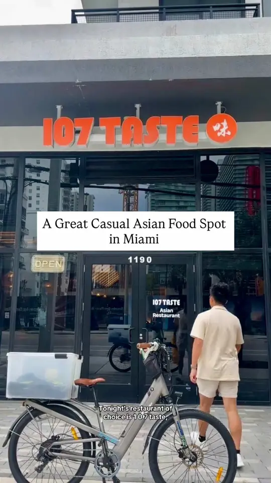 107 Taste Asian Restaurant Miami Lakes in Miami Lakes showing review, restaurant visit, video by 107taste on TikTok