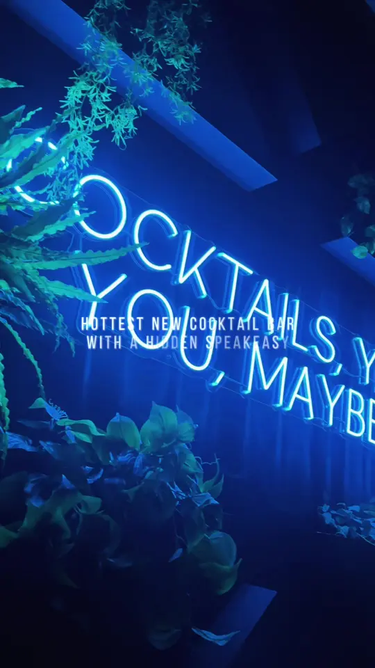 12 Cocktail Bar in Atlanta showing cocktail bar, speakeasy, video by eat.tray.love on TikTok